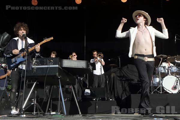 FOXYGEN - 2017-08-18 - SAINT MALO - Fort de St Pere - Sam France - Jonathan Rado